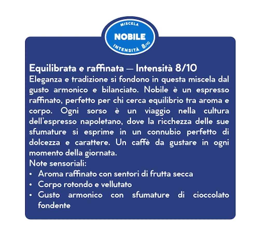 Borbone Cialda Dm44 120Pz Nobile
