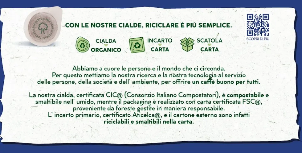 Borbone Cialda Dm44 120Pz Nobile
