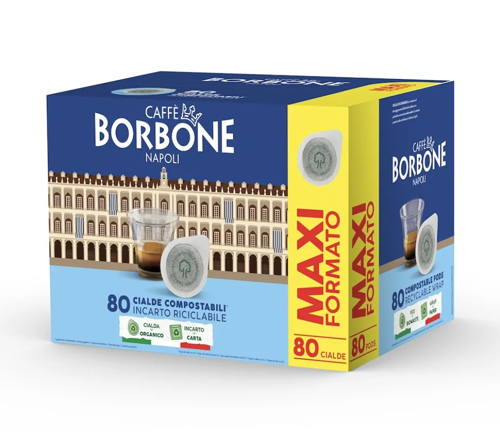 Borbone Cialda Dm44 80Pz Nobile