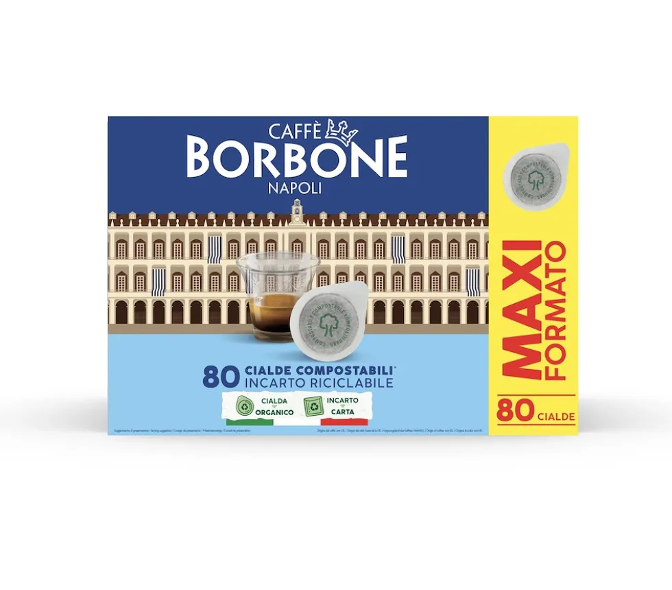 Borbone Cialda Dm44 80Pz Nobile
