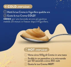 Borbone Crema Caffe Baileys Brick Da 550G