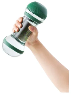 Borraccia Ghidini Cipriano HAP505GRN Dumbell Lock&Lock Verde