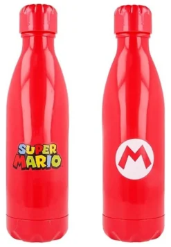 Borraccia Stor STSM1370 SUPER MARIO Logo Red