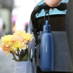 Borraccia termica Sodastream Fizz&Go Blu Storm 0.9 litri