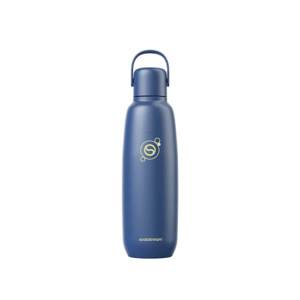 Borraccia termica Sodastream Fizz&Go Blu Storm 0.9 litri