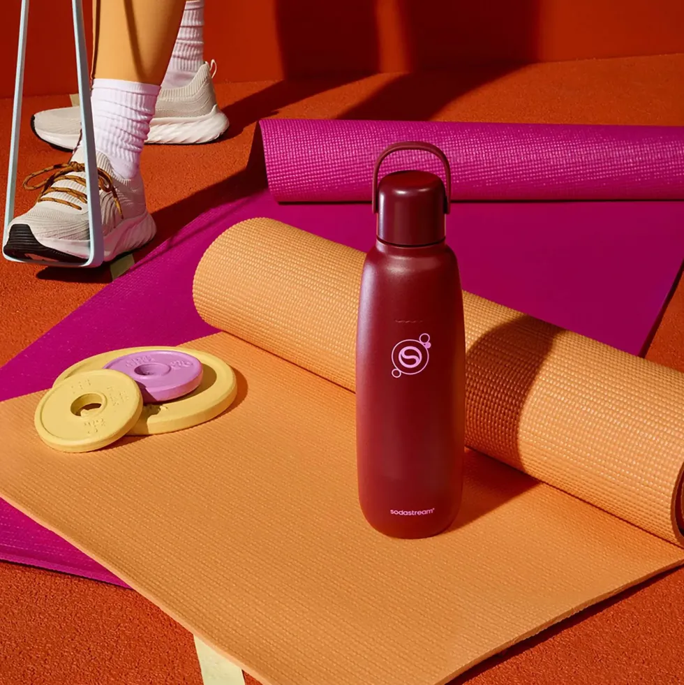 Borraccia termica Sodastream Fizz&Go Pomegranate 0.9 litri