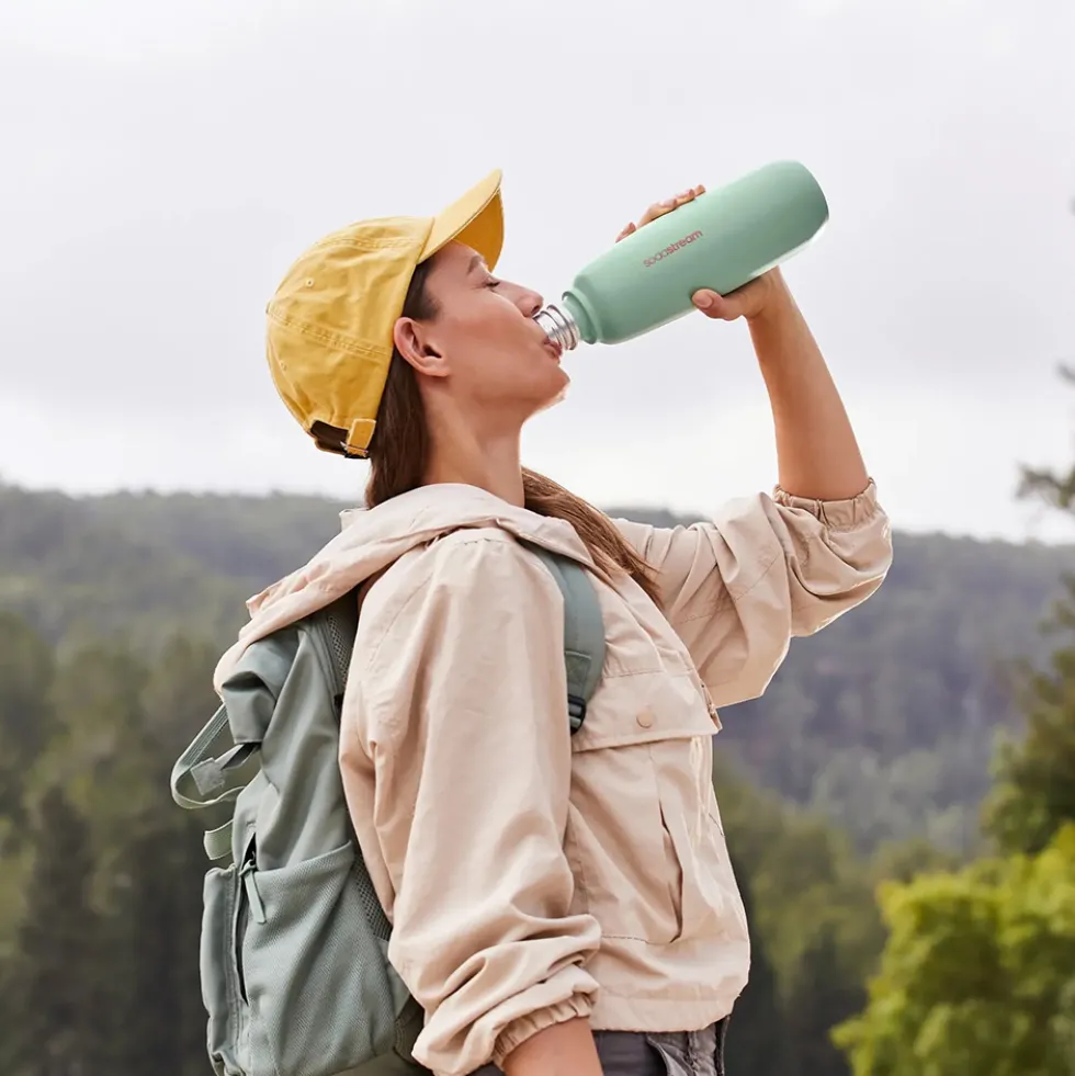 Borraccia termica Sodastream Fizz&Go Mint 0.9 litri