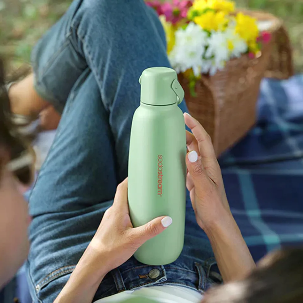 Borraccia termica Sodastream Fizz&Go Mint 0.9 litri