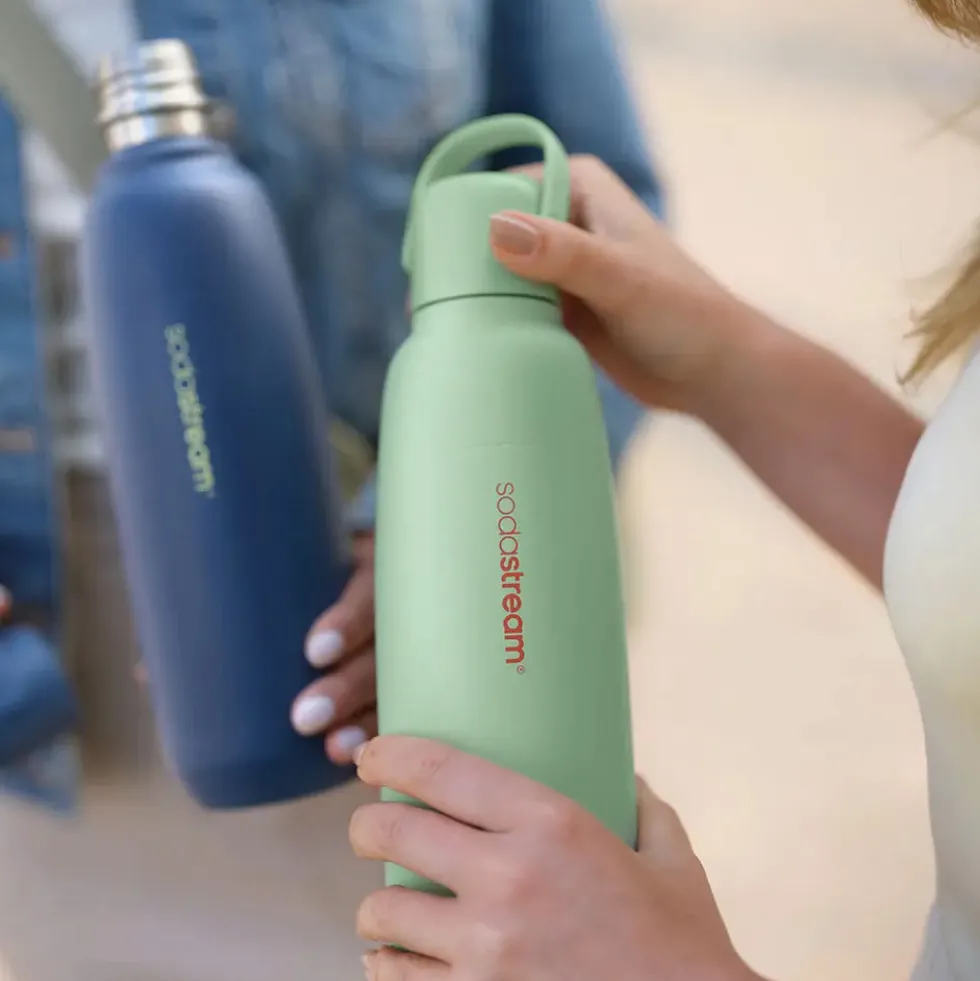 Borraccia termica Sodastream Fizz&Go Mint 0.9 litri
