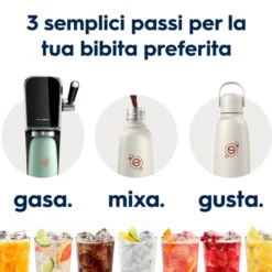 Borraccia termica Sodastream Fizz&Go Blueberry 0.9 litri