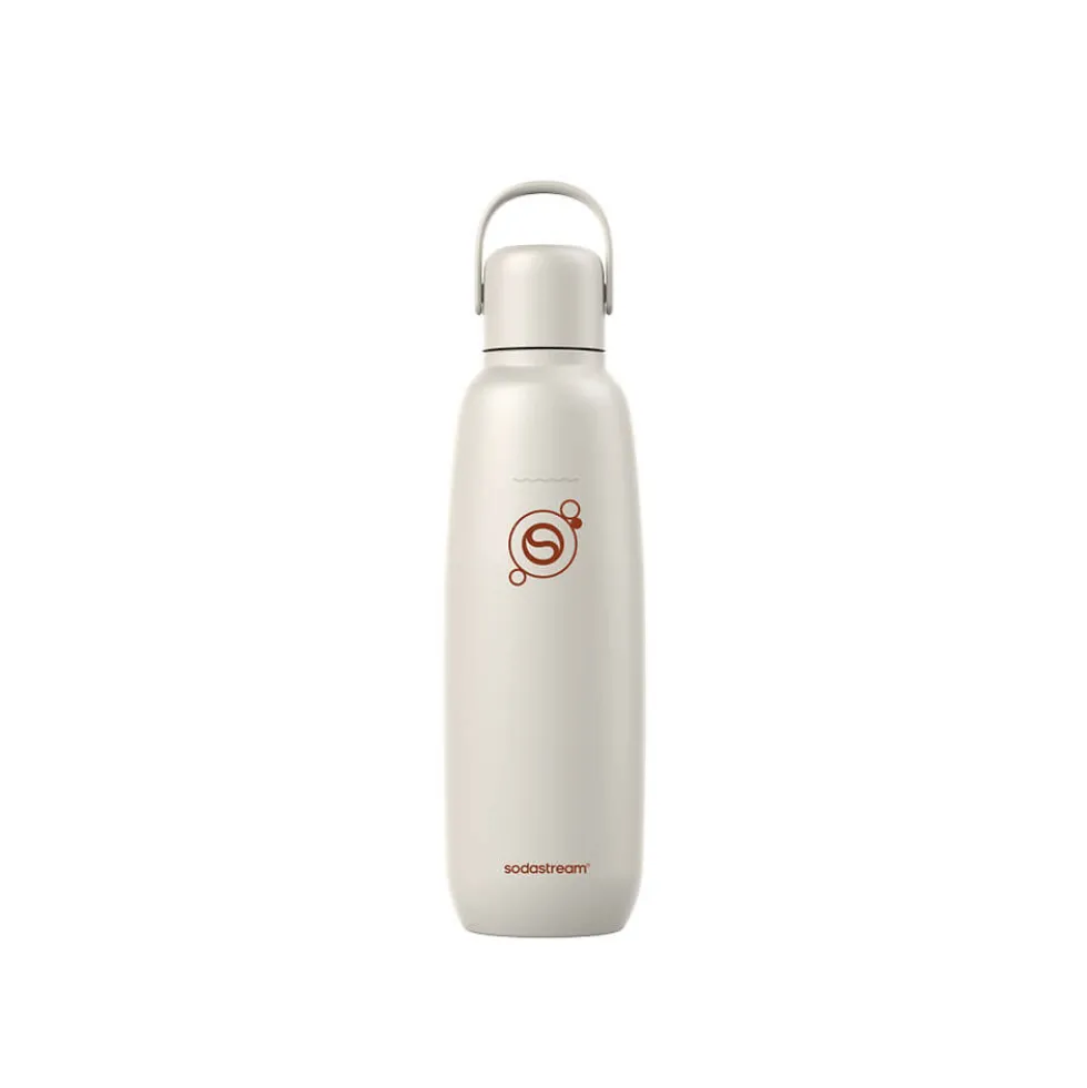 Borraccia termica Sodastream Fizz&Go Sand 0.9 litri
