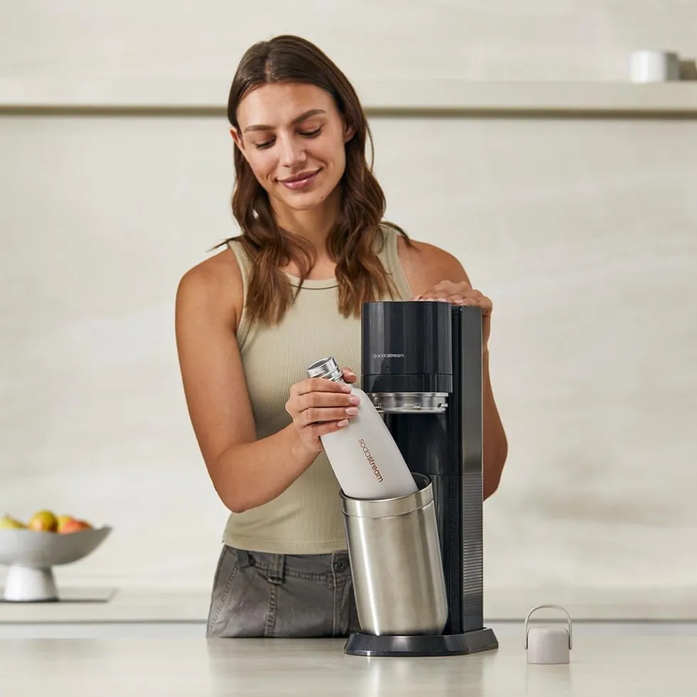 Borraccia termica Sodastream Fizz&Go Sand 0.9 litri
