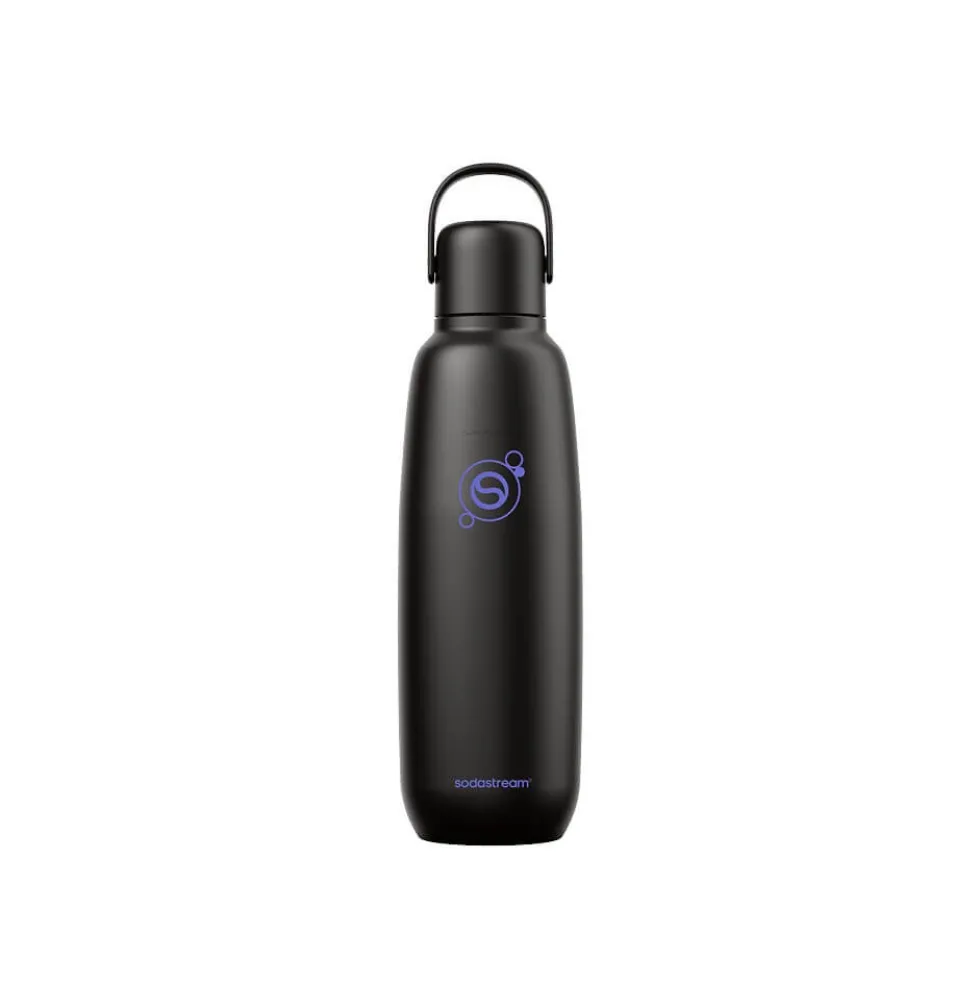 Borraccia termica Sodastream Fizz&Go Black 0.9 litri