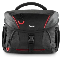 Borsa Hama 00121350 Phoenix 140 Black e Red
