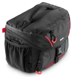 Borsa Hama 00121350 Phoenix 140 Black e Red