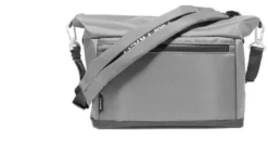 Borsa National Geographic MB UC M 7L UNCOVER Messenger Sling Grey e Bl