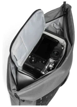 Borsa National Geographic MB UC M 7L UNCOVER Messenger Sling Grey e Bl
