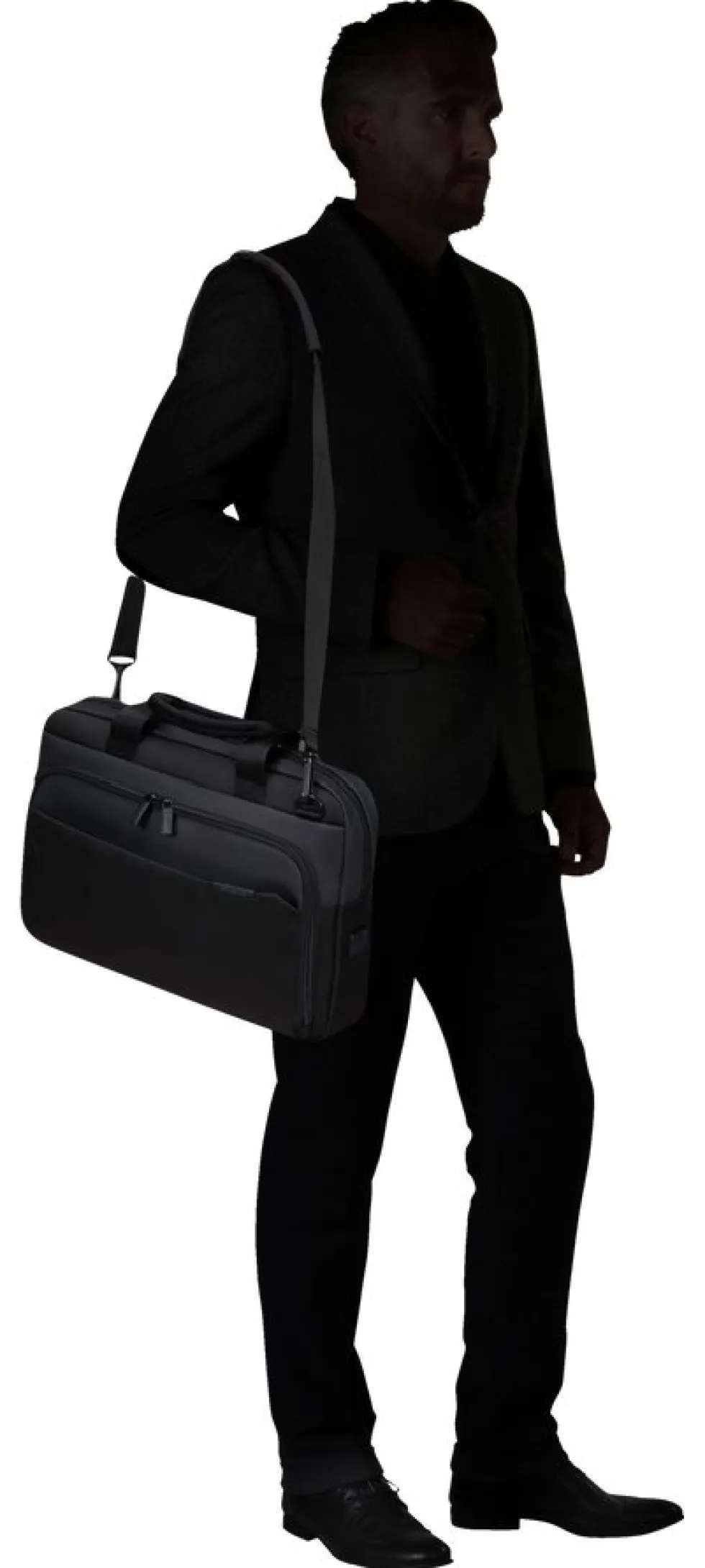 Borsa notebook Samsonite 135075 1041 MYSIGHT Black