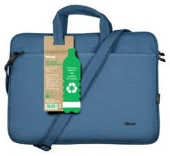 Borsa notebook Trust 24448 ECO Bologna Blu