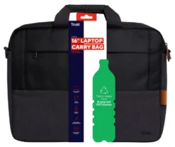 Borsa notebook Trust 25246 LISBOA Carry Bag Black