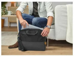 Borsa notebook Trust 25246 LISBOA Carry Bag Black