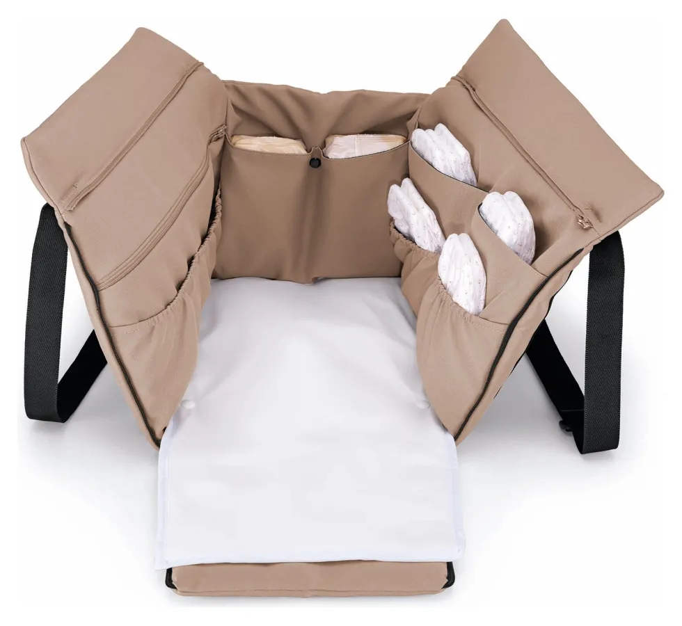 Borsa nursery Cam 040 CA TRAVELLING Beige