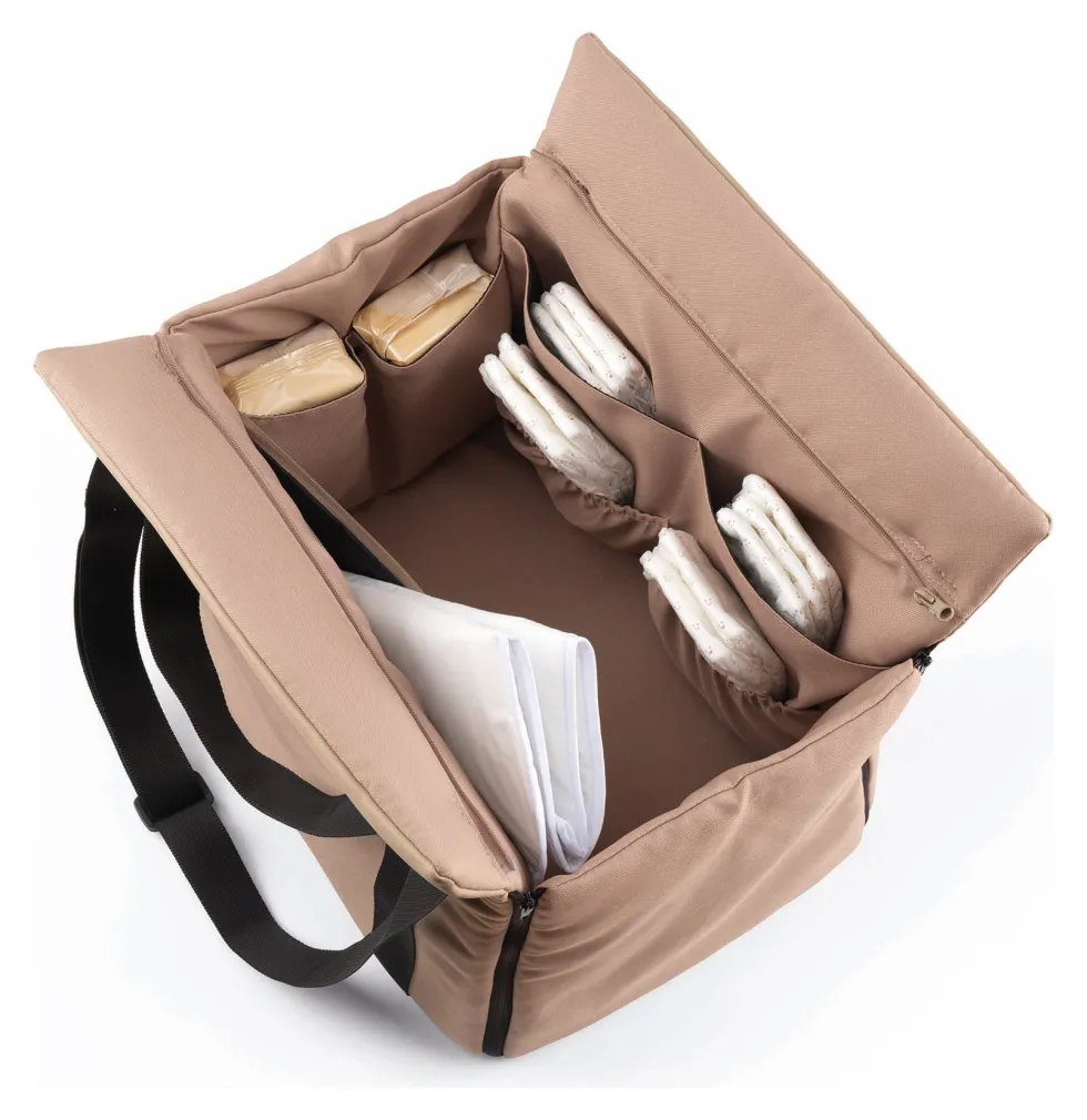 Borsa nursery Cam 040 CA TRAVELLING Beige