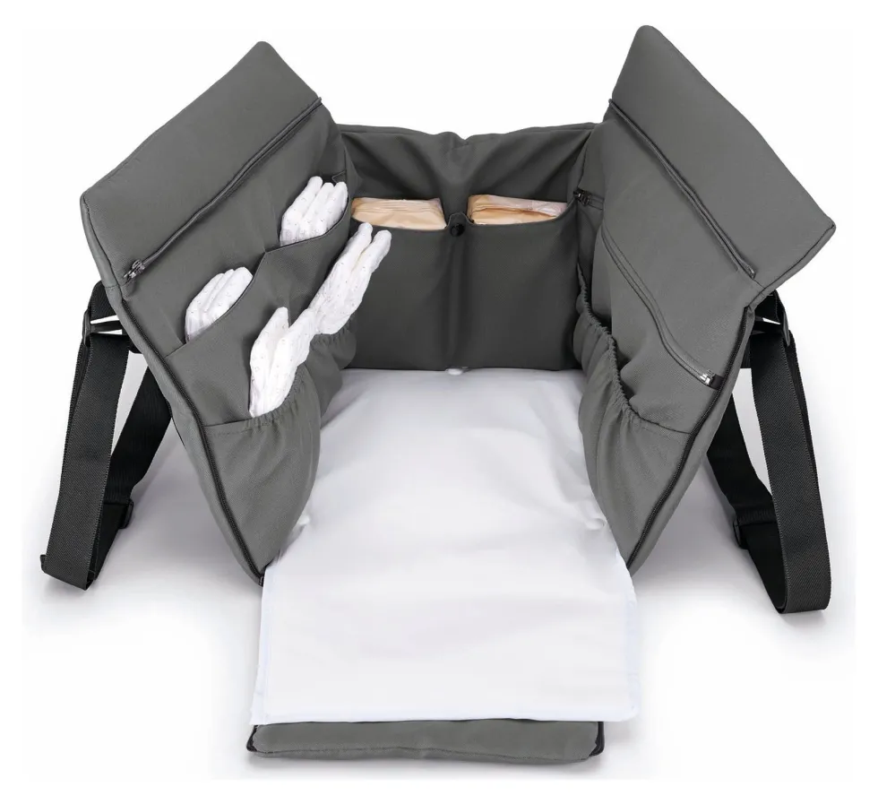 Borsa nursery Cam 040 CB TRAVELLING Grigio