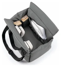 Borsa nursery Cam 040 CB TRAVELLING Grigio