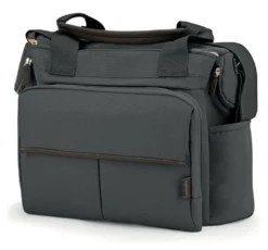 Borsa nursery Inglesina AX62T0MBG APTICA Dual Bag Marble grey