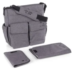 Borsa nursery Janè 80182 T34 MAMA BAG Jet black