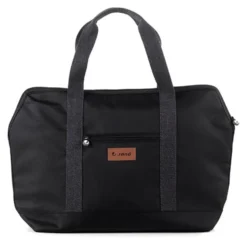Borsa nursery Janè 80293 T52 WEEKEND Black