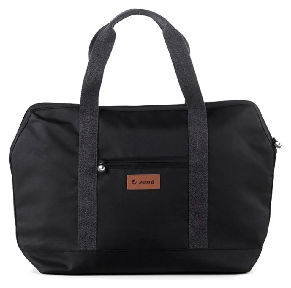 Borsa nursery Janè 80293 T52 WEEKEND Black