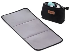 Borsa nursery Janè 80293 T52 WEEKEND Black