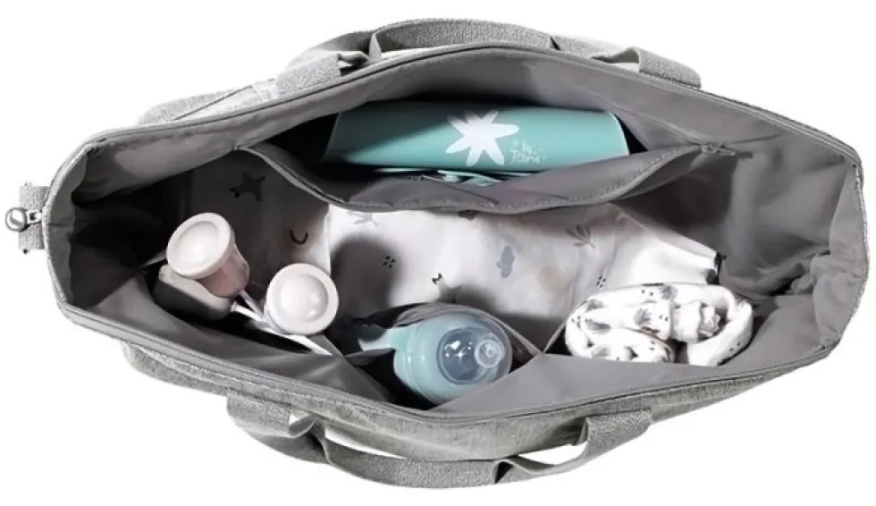 Borsa nursery Janè 82293 US05 WEEKEND Dim grey