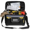 Borsa porta attrezzi Stanley 196193 con tracolla Nero e Grigio