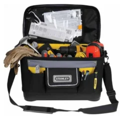 Borsa porta attrezzi Stanley 196193 con tracolla Nero e Grigio