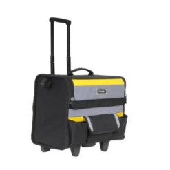 Borsa porta attrezzi Stanley 197515 con trolley Grigio e Nero