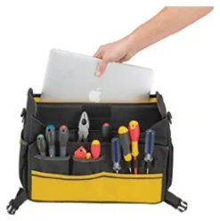 Borsa porta attrezzi Stanley FMST180149 FATMAX con scomparto Pc Nero e