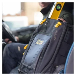 Borsa porta attrezzi Stanley FMST180144 Nero e Giallo