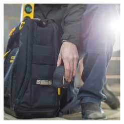Borsa porta attrezzi Stanley FMST180144 Nero e Giallo