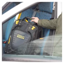Borsa porta attrezzi Stanley FMST180144 Nero e Giallo