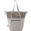 Borsa termica con manici, tasca anteriore e zip, esterno in kraft paper e interno in PEVA/EVA 24 x 15 x h 40 cm - 12 l - Subway
