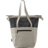 Borsa termica con manici, tasca anteriore e zip, esterno in kraft paper e interno in PEVA/EVA 24 x 15 x h 40 cm - 12 l - Subway