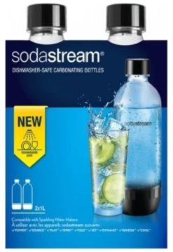 Bottiglia gasatore Sodastream 2270071 CLASSIC Trasparente