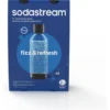 Bottiglia gasatore Sodastream 1542220490 FRESH 2 Pack Clear e Black
