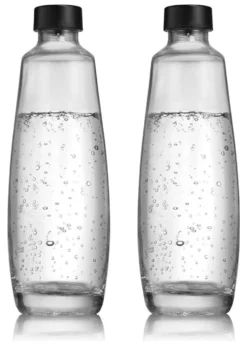 Bottiglia gasatore Sodastream 2270179 DUO Vetro Trasparente