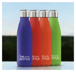 Bottiglia termica T Tex THE STEEL BOTTLE Classic Verde