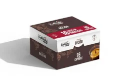 Box 96 capsule Caffitaly Espresso Deciso - confezione risparmio