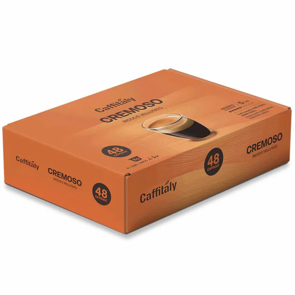 Box convenienza Caffè Crema Cremoso 48 capsule